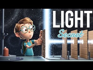 How exactly does light travel ? Light Speed Secrets!
