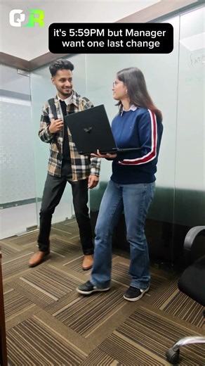 manager with one last change...#shorts #comedy #funny #viral #comedy #trending #corporatehumor