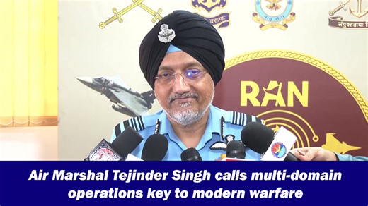 Air Marshal Tejinder Singh calls multi-domain operations key to modern warfare