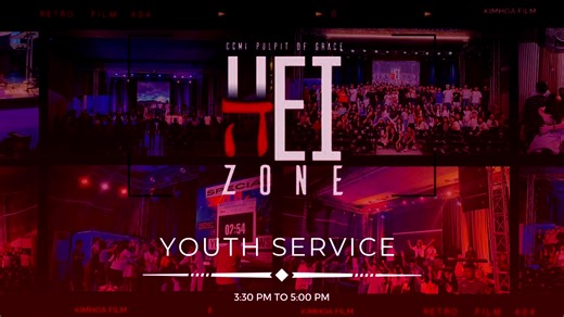 WELCOME TO CCMI's YOUTH SERVICE! (1-11-2026) | CCMI-Pulpit of Grace