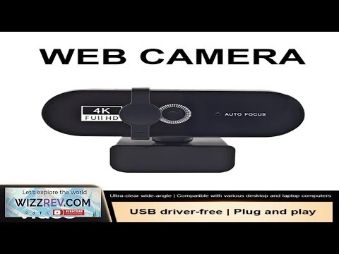 4K Auto Focus 1080p Computer Webcam High Definition Network Usb Live Broadcast