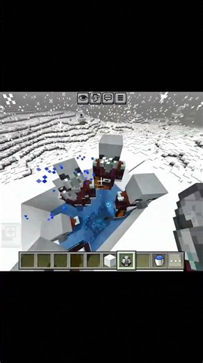 The Simplest Way to Deal with Pillagers! #minecraft