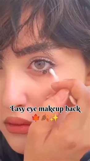 eye makeup hack✨# makeup #eyemakeup #fypシ #fyp #viral #trending #explorepage#hack#eyemakeupideas #yt