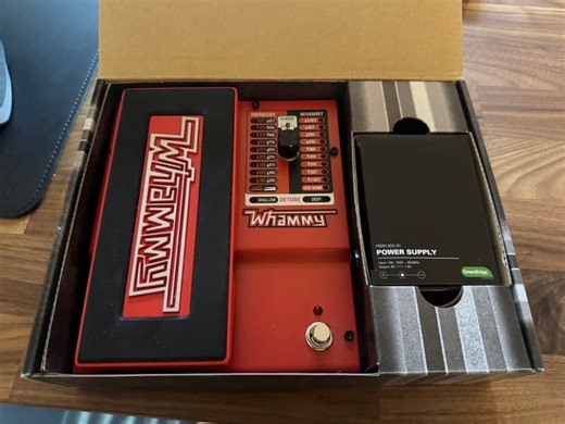 DigiTech Whammy 5 Pitch Shift Pedal - Red | Reverb