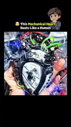This Mechanical Heart Beats Like a Human 🤯🫀