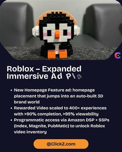 This Week's Ad Tool Updates- Reddit Max, Google x Creators, TikTok Symphony, Roblox Ads & Meta GenAI