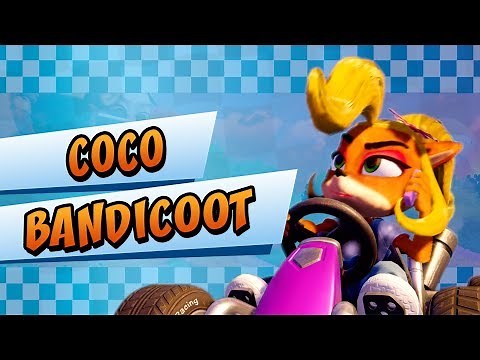 Coco Bandicoot | Crash Team Racing Nitro-Fueled