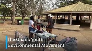 14K views · 43 reactions | Ghana: Young climate activists like Perk Pomeyie are leading the way to change attitudes to protect Ghana’s environment. | East Africa Daily | Facebook