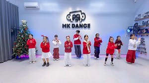 JINGLE BELL ROCK - ALL I WANT FOR CHRISTMAS IS YOU | Dance Kids | Christmas Dance | MK Dance | MK Dance Studio
