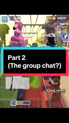 Roblox Stories: Exploring the Group Chat Dynamics