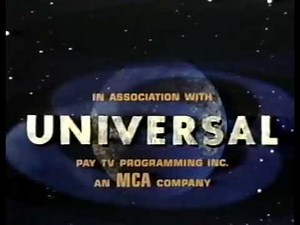 Universal Pay TV Programming, Inc. / Cinemax Presentation logos (1988)