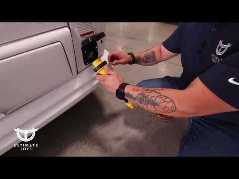 Shore Power Connection Tutorial | Ultimate RV Luxury Mercedes Sprinter