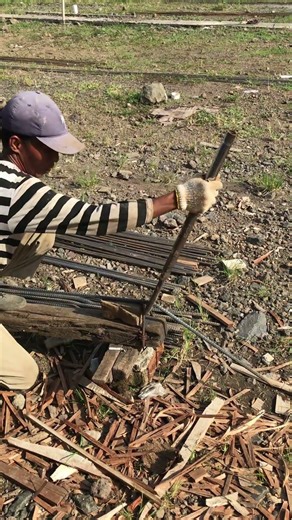 Bending steel bars