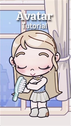 MY AVATAR TUTORIAL!🤍 #avatarworldgame #fypシ゚viral