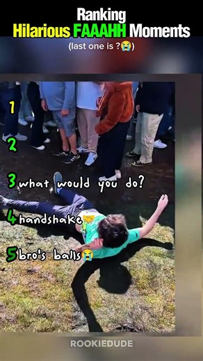 Ranking Hilarious FAAAHHH ever