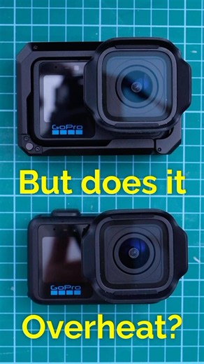 GoPro Mission 1 Pro - Overheating test (4K/30)