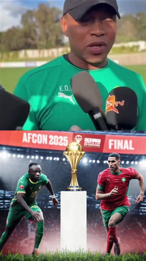 🔥🏆 CAN 2025 – Finale Sénégal 🇸🇳 vs Maroc 🇲🇦 : la déclaration forte d’El Hadji Diouf À la veille de la finale tant attendue de la CAN 2025 entre le Sénégal et le Maroc, la légende du football sénégalais El Hadji Ousseynou Diouf est sortie du silence. 🗣️ Dans une déclaration très attendue, l’ancien capitaine des Lions de la Teranga a appelé à la concentration, au courage et à la fierté nationale, tout en rappelant que le Sénégal a l’expérience et le mental pour remporter ce genre de rendez-