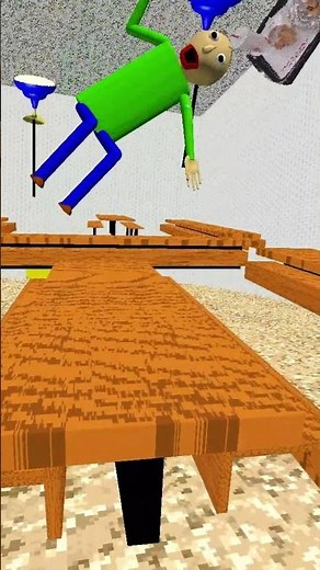 Baldi's New Experiment Fails! 🤣 #baldi #funny #memes #animation