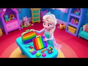 The Sorting Song 🟦🟨🟥 | Learn Colors, Shapes & Objects | Fun Kids Song & Sing-Along