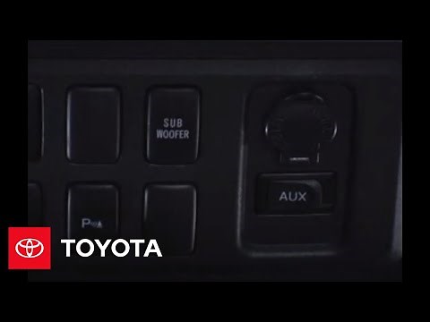 2007 - 2009 FJ Cruiser How-To: Subwoofer | Toyota