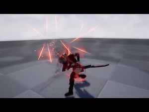 Unreal Engine 4 - Hack n Slash combo system: Movesets & Stance Switching ft. LP287 & Katanami