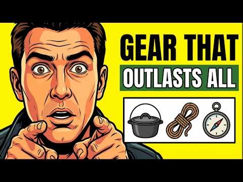 14 Survival Gear That Outlast Everything — Most Families Don't Have a Single One