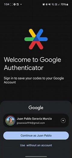 How to setup Google Authenticator for your DMS Account