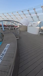 Retreat Lounge to Retreat Sundeck onboard #CelebrityBeyond | CruiseCelebrity