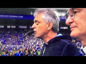 Andrea Bocelli sings Nessun Dorma at Leicester