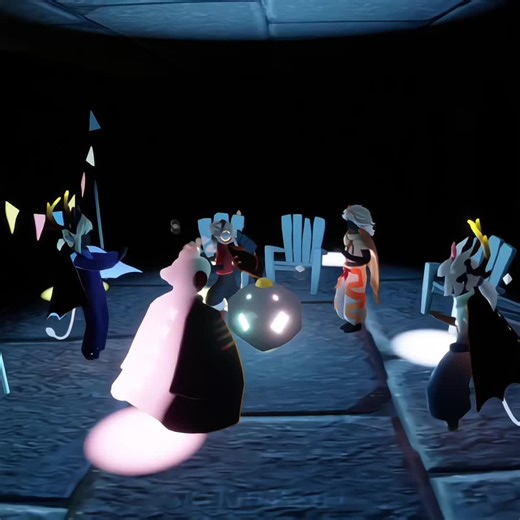 Sky Children of Light: Embracing Awkward Moments