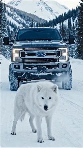 Tiny Puppy Saved a Trapped Arctic Snow White Fox 🐶❄️🦊 #animals #rescue #wildlife #puppy