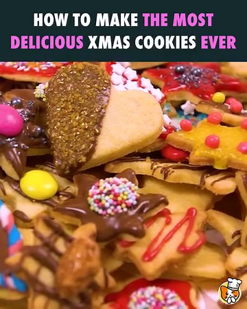 How to make the most delicious Xmas cookies ever 😍 | The Tasty Cat