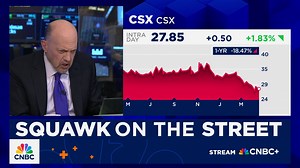 Cramer's Stop Trading: CSX