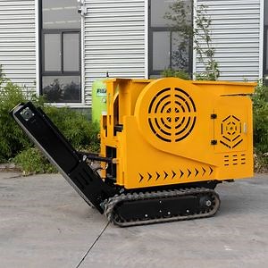 [Hot Item] Mobile Stone Crusher Compact Crawler Stone Crusher