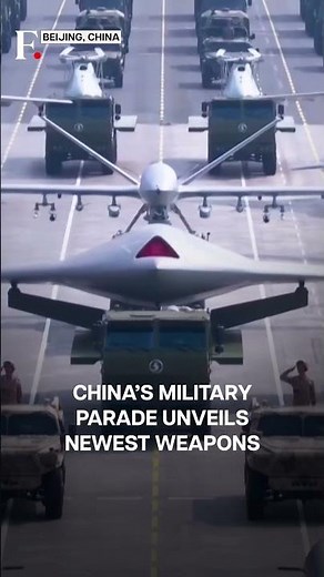 China Holds Largest Military Parade in Beijing, World Leaders Attend | Subscribe to Firstpost | N18G