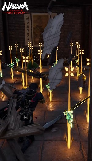 The sweetest dreams always come with the coldest awakening, what is your best #NARAKABLADEPOINT dream? 2-in-1 eliminations, a group parry, or a room full of gold items? Quickly, savor these dreams before you wake u-⏰💥 | NARAKA: Bladepoint