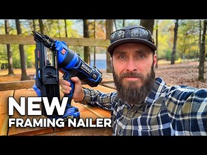 Hands‑On with the NEW Kobalt 24V Max Framing Nailer