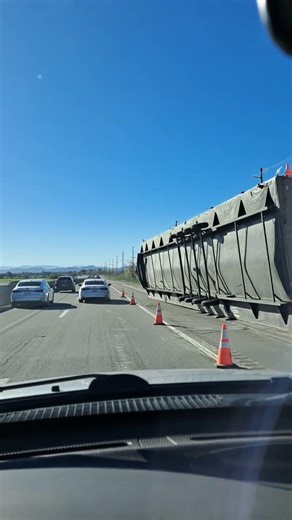 Mobile Home Flips Over!