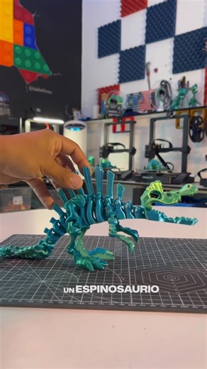 3dGrandmasters | Nuestra colección de dinosaurios XL y mini en 3dgrandmasters.com Hablamos sobre nuestra colección de dinosaurios de diferentes tamaños y... | Instagram
