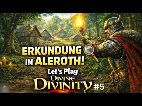 We're exploring ALL of Aleroth! 🔥 | Divine Divinity Let's Play #5 #gaming #divine #letsplay #game...