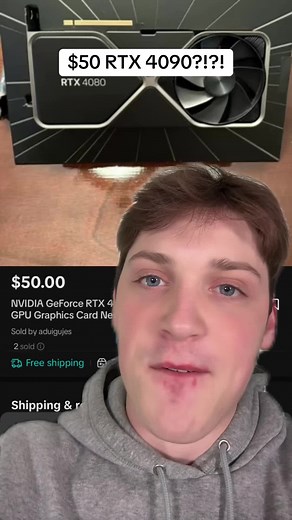 This is 100% a scam #rtx #gpu #pcs #gamingpc #techtok | rtx 4090