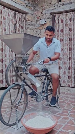 No electricity no problem now padding machine anytime anywhere