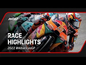 Moto3™ Race Highlights | 2022 #AmericasGP