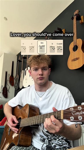 Lover You Should've Come Over guitar tutorial