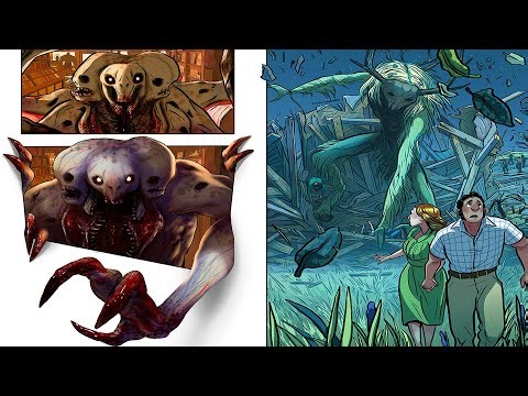 Horror Comics With Twisted Endings #3 | Webcomics Dub