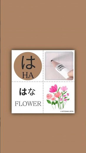 How to Write Hiragana ‘Ha’ in 6 Sec | Fun Japanese for Beginners