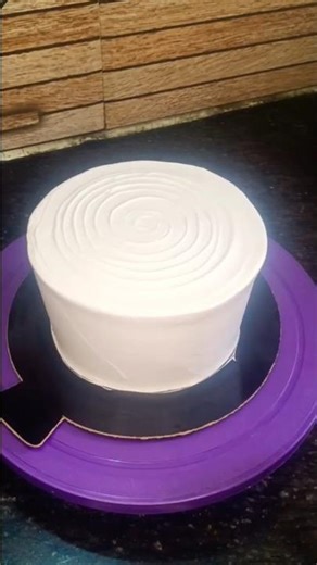 Cake tutorial video #cake #ytshorts #birthdaycake #cakedecorating #redvelvetcakedesign #viralshort
