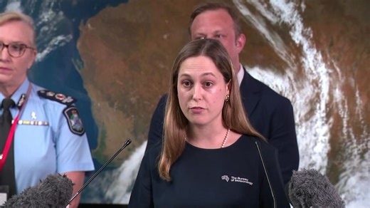 Laura Boekel said heavy rainfall is likely as Tropical Cyclone Jasper approaches