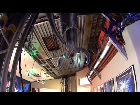 Aliens Corridor / Pillars Build Start To Finish #aliensmovie #aliens