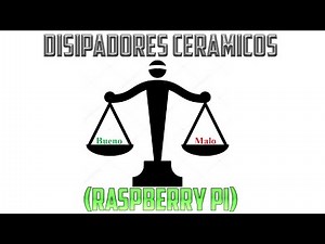 Disipadores cerámicos para Raspberry Pi 4